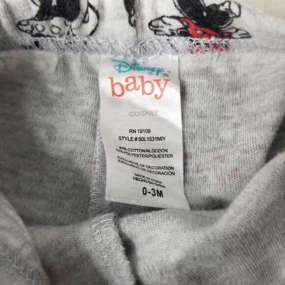 Disney Baby Girl Minnie Mouse 4 Piece Transition Bundle 0-3 & 3-6 Months Pull on - Picture 7 of 15